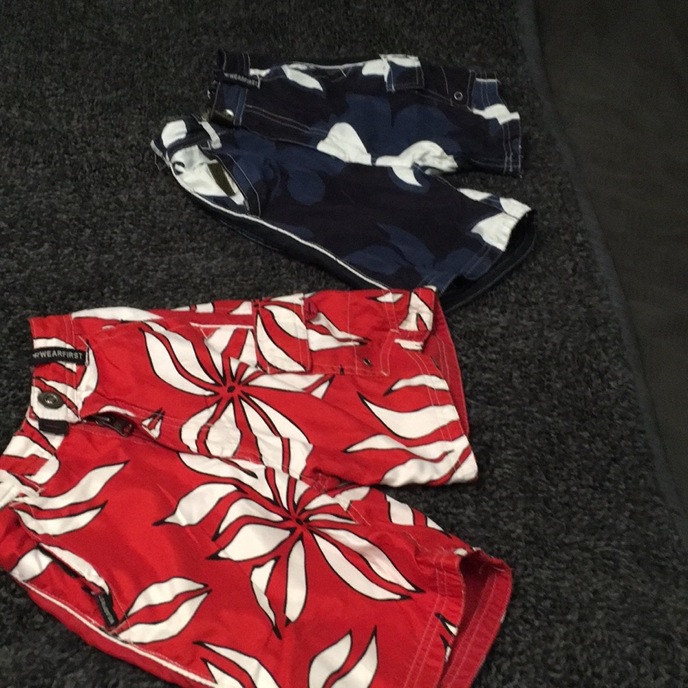 Boys WEARFIRST reversible shorts